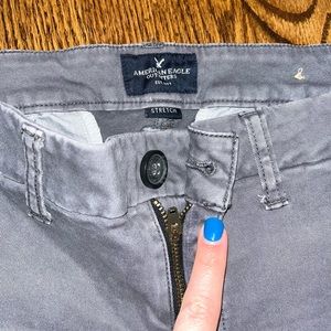 American Eagle Jeans Straight leg Mom cut